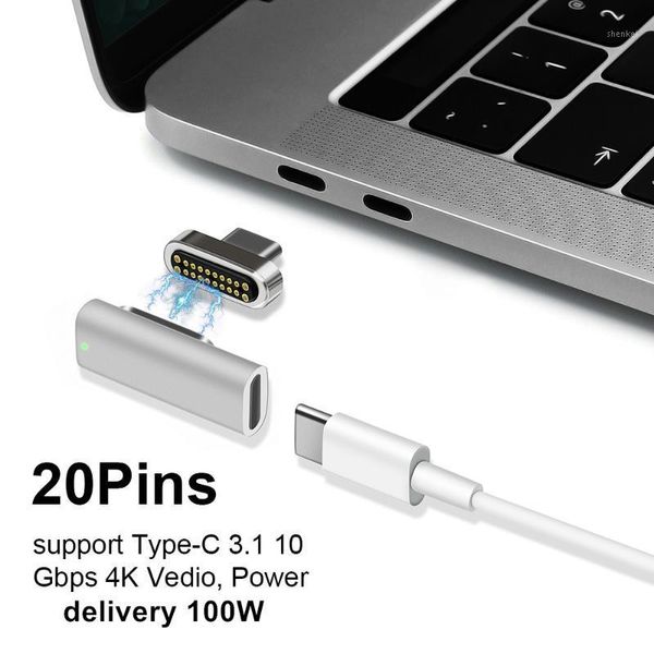 support high speed 100w magnetic adapter usb type c for pro 20 pin usb type c charge connector for pixelbook/matebook1
support high speed 100w magnetic adapter usb type c for pro 20 pin usb type c charge connector for pixelbook/matebook1