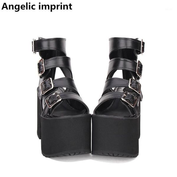 boots angelic imprint mori girl women punk motorcycle shoe lady lolita ankle woman high trifle heels pumps summer sandals 33-471, Black
boots angelic imprint mori girl women punk motorcycle shoe lady lolita ankle woman high trifle heels pumps summer sandals 33-471, Black