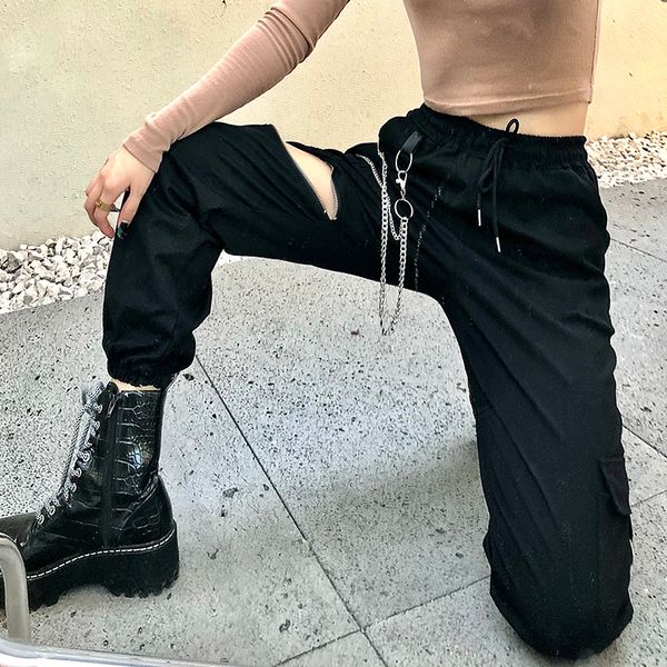high-waisted women 2021 cargo new arrival cute loose streetwear plus size woman pants mpad, Black;white
high-waisted women 2021 cargo new arrival cute loose streetwear plus size woman pants mpad, Black;white