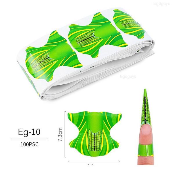 100pc nail form french nail art extension curl guide sticker acrylic uv gel polish tips diy stencil manicure tool fish b qylsxg
100pc nail form french nail art extension curl guide sticker acrylic uv gel polish tips diy stencil manicure tool fish b qylsxg