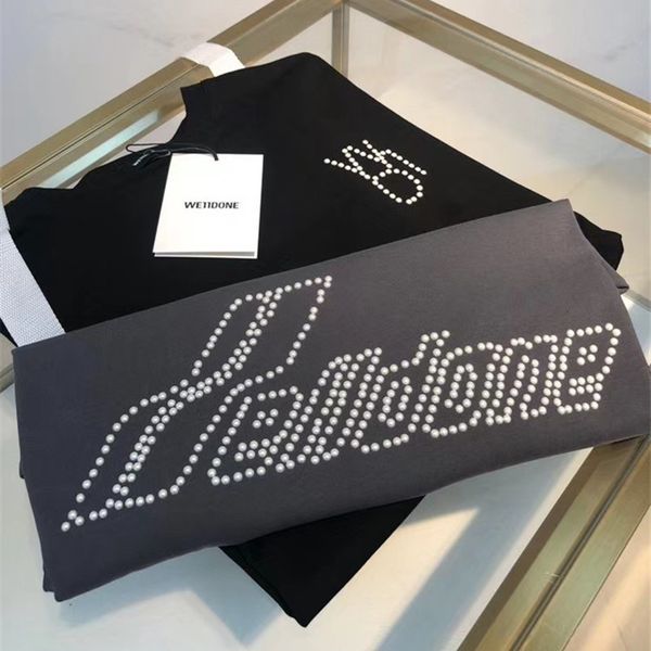 2021 new oversized drilling we11done t shirt men women t-shirt tees 0lgj, White;black
2021 new oversized drilling we11done t shirt men women t-shirt tees 0lgj, White;black