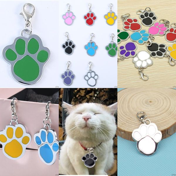 u factory name 8 colors brand cat pet ring id card keychain puppy paw print pendant key holder wholesale dog tag 7u
u factory name 8 colors brand cat pet ring id card keychain puppy paw print pendant key holder wholesale dog tag 7u