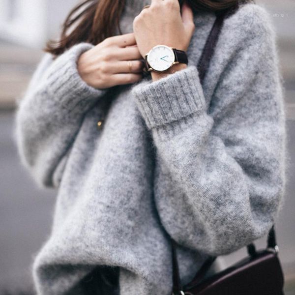 wholesale 2020 korean style girl loose pullover sweater autumn women knitted sweater pullovers gray1, White;black
wholesale 2020 korean style girl loose pullover sweater autumn women knitted sweater pullovers gray1, White;black
