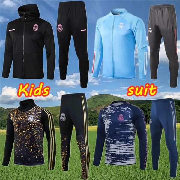 kids suit real madrid soccer jackets tracksuit 2020 21 sergio ramos bale vinicius jr. jogging training suit marcelo football survetement, Black
kids suit real madrid soccer jackets tracksuit 2020 21 sergio ramos bale vinicius jr. jogging training suit marcelo football survetement, Black