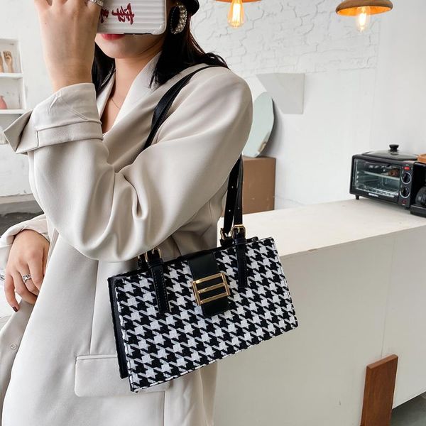 simply crossbody bags pu leather houndstooth shoulder messenger bag lady chain travel small handbags for women 2020
simply crossbody bags pu leather houndstooth shoulder messenger bag lady chain travel small handbags for women 2020