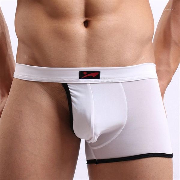 underpants men's trunks bikini boxers half uncovered trending wears solid color elastic gay beach suits shorts europe size1, Black;white
underpants men's trunks bikini boxers half uncovered trending wears solid color elastic gay beach suits shorts europe size1, Black;white