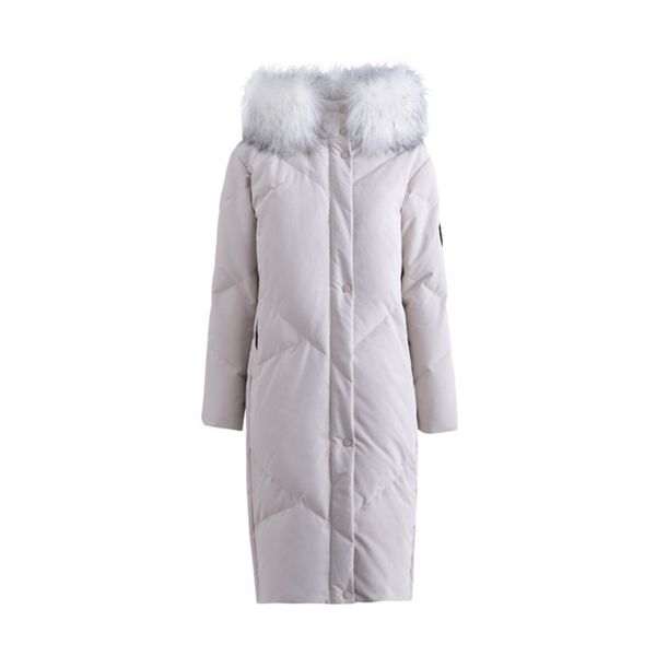 inman winter embroidery hooded solid warm women long down coat c1204, Black
inman winter embroidery hooded solid warm women long down coat c1204, Black