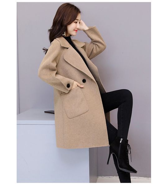 latest women winter korean style long wool blend trench coat 2021 ladies fashion clothes pdl2 ych2, Black
latest women winter korean style long wool blend trench coat 2021 ladies fashion clothes pdl2 ych2, Black
