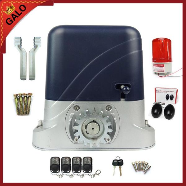fingerprint access control electric sliding gate opener motor/automatic engine with 4 remote 1 pocell lamp
fingerprint access control electric sliding gate opener motor/automatic engine with 4 remote 1 pocell lamp
