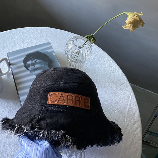 fisherman's hat denim brand version of rough brim basin hat sunshade hat female summer sunscreen embroidery men's art klwe, Blue;gray
fisherman's hat denim brand version of rough brim basin hat sunshade hat female summer sunscreen embroidery men's art klwe, Blue;gray
