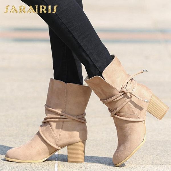 boots sarairis 2021 arrivals thick heels concise office spring shoes woman female high heel trendy dropship bootie ladies1, Black
boots sarairis 2021 arrivals thick heels concise office spring shoes woman female high heel trendy dropship bootie ladies1, Black