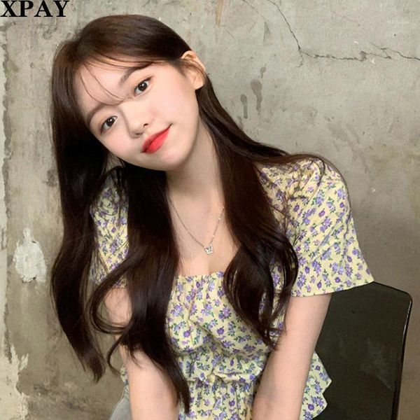 elegant square collar women blouse 2020 new summer fashion short sleeve floral shirt ladies blusa female shirts blouses1, White
elegant square collar women blouse 2020 new summer fashion short sleeve floral shirt ladies blusa female shirts blouses1, White