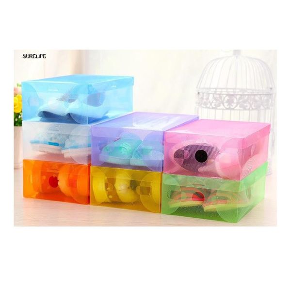 5pcs children/women/men folding plastic storage box box color shoes bag folding shoe rack convenient o bbypjp
5pcs children/women/men folding plastic storage box box color shoes bag folding shoe rack convenient o bbypjp