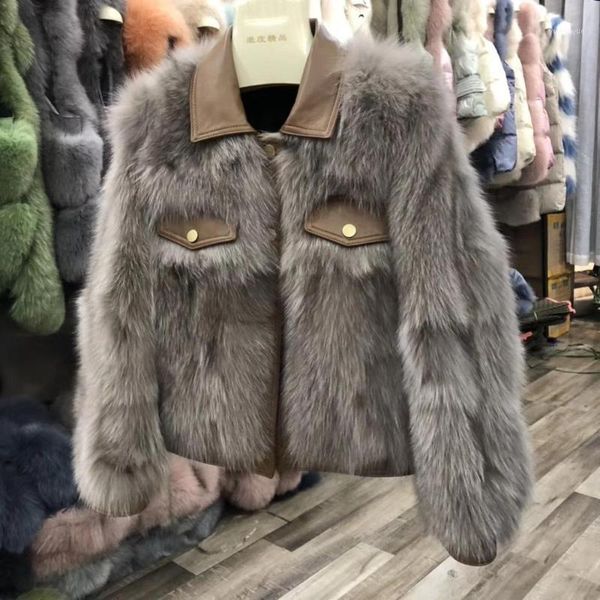 real fur coat women winter 2019 new fashion style genuine sheepskin leather overcoat1, Black
real fur coat women winter 2019 new fashion style genuine sheepskin leather overcoat1, Black