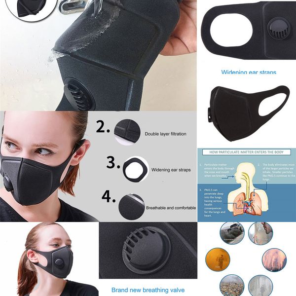 mask dust black filters reusable face individually packaged washable masks with breathing valve dhl express foutletmban
mask dust black filters reusable face individually packaged washable masks with breathing valve dhl express foutletmban