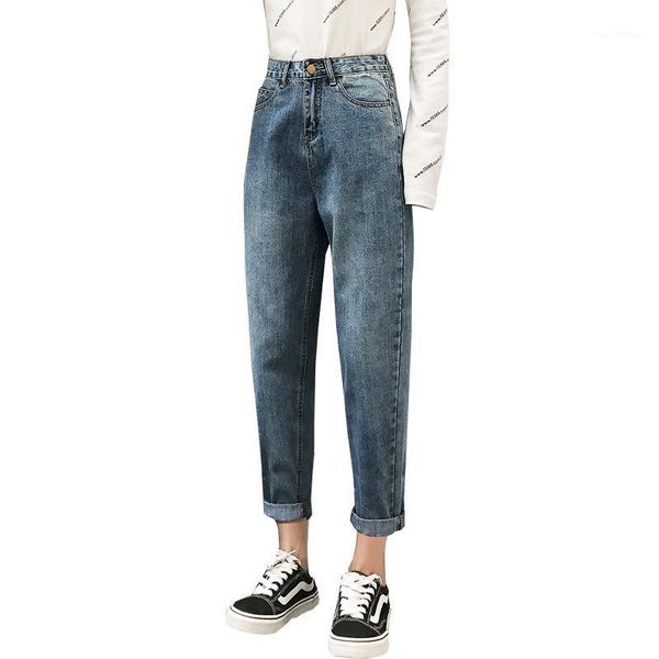 high waist denim jeans womens loose korean harem pants boyfriend style plus size mom jeans blue black jean streetwear trouser1
high waist denim jeans womens loose korean harem pants boyfriend style plus size mom jeans blue black jean streetwear trouser1