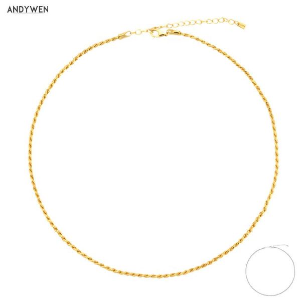 andywen new 925 sterling silver gold twist chain choker long chain necklace 2020 rock punk crystal luxury fashion jewelry
andywen new 925 sterling silver gold twist chain choker long chain necklace 2020 rock punk crystal luxury fashion jewelry