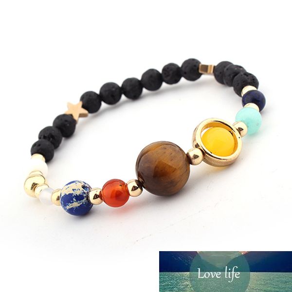 universe galaxy the eight planets solar system guardian star natural stone beads bracelet bangle for women men jewelry wholesale, Black
universe galaxy the eight planets solar system guardian star natural stone beads bracelet bangle for women men jewelry wholesale, Black