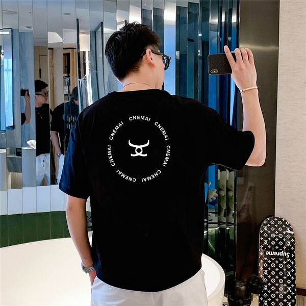 cnemai new women t-shirt men fashion brand letter printing hip-hop korean style t-shirt ins trend all-match couple short sleeved 2022, White;black
cnemai new women t-shirt men fashion brand letter printing hip-hop korean style t-shirt ins trend all-match couple short sleeved 2022, White;black
