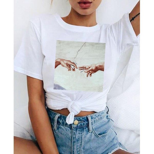 aesthetic t shirt 2020 women kawaii harajuku summer graphic tshirt funny 90s ulzzang tee cartoon clothing t-shirt female, White
aesthetic t shirt 2020 women kawaii harajuku summer graphic tshirt funny 90s ulzzang tee cartoon clothing t-shirt female, White