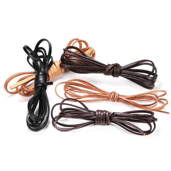 2m/lot 2 4 6 8 10 mm width flat genuine cow leather cord rope strap findings for diy bracelet necklace jewelry making wmtzjq mywjqq
2m/lot 2 4 6 8 10 mm width flat genuine cow leather cord rope strap findings for diy bracelet necklace jewelry making wmtzjq mywjqq