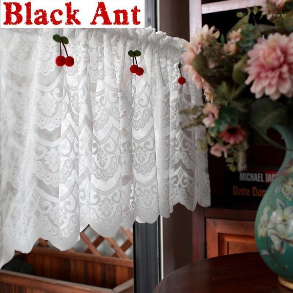 curtain & drapes korean floral lace half finely woven short small window kitchen cabinet door coffee partition dl-jd027#41
curtain & drapes korean floral lace half finely woven short small window kitchen cabinet door coffee partition dl-jd027#41