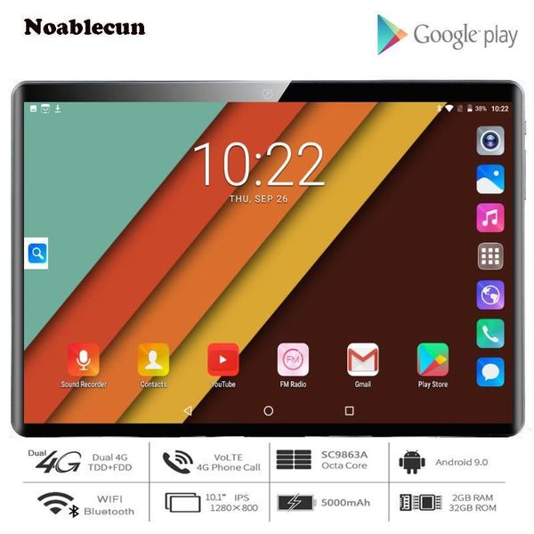 tablet pc tempered 2.5d glass 10 inch dual sim 4g lte 2gb ram 32gb rom android 9.0 octa-core 5mp bluetooth wifi gps +gifts1
tablet pc tempered 2.5d glass 10 inch dual sim 4g lte 2gb ram 32gb rom android 9.0 octa-core 5mp bluetooth wifi gps +gifts1