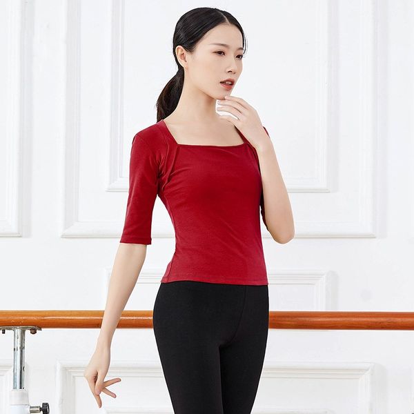 adults short sleeve modal dance blouse retro ballet shirt slim tank neck dancer practice wear olive plus size, Black;red
adults short sleeve modal dance blouse retro ballet shirt slim tank neck dancer practice wear olive plus size, Black;red