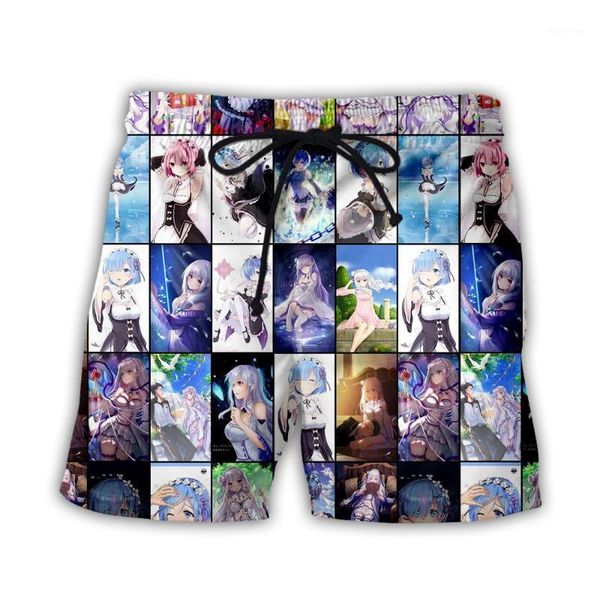 summer men swimwear shorts anime re:life in a different world from zero rem ram 3d print board shorts casual beach pants1, White;black
summer men swimwear shorts anime re:life in a different world from zero rem ram 3d print board shorts casual beach pants1, White;black