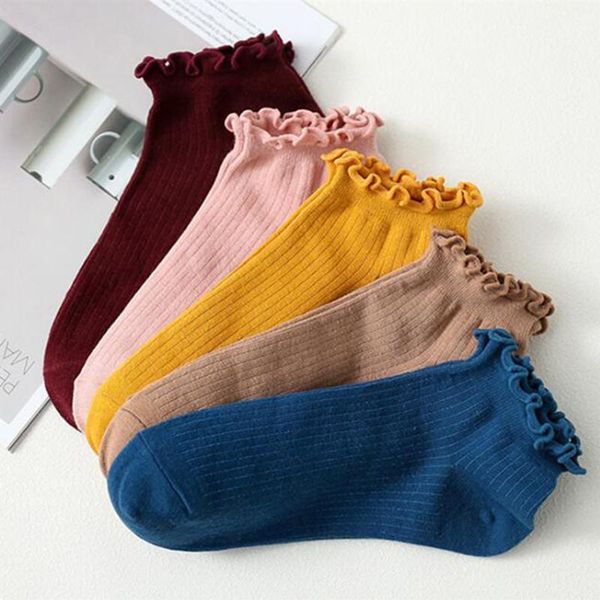 fashion lace ruffles soft cotton women socks spring summer cute socks sweet princess girl cozy lovely frilled1, Black;white 
fashion lace ruffles soft cotton women socks spring summer cute socks sweet princess girl cozy lovely frilled1, Black;white