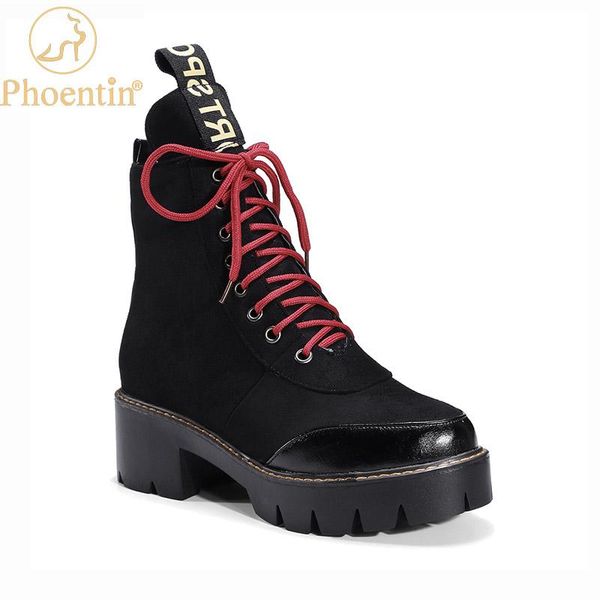 phoentin black punk platform winter boots lace up square middle heels boots sport round toe plus size femle shoes ft1029
phoentin black punk platform winter boots lace up square middle heels boots sport round toe plus size femle shoes ft1029