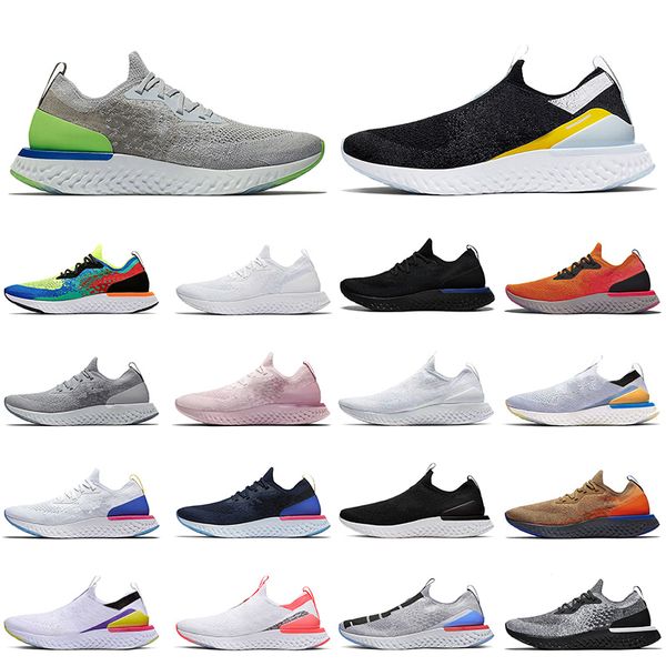 2021 new epic react fly knit running shoes grey volt all white belgium black pewter mens womens sports outdoor sneakers size 36-45, White;red
2021 new epic react fly knit running shoes grey volt all white belgium black pewter mens womens sports outdoor sneakers size 36-45, White;red