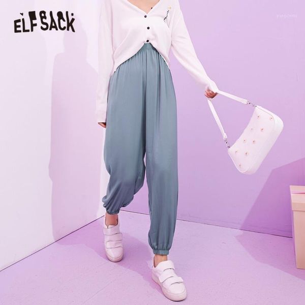 elfsack multicolor solid high waist straight casual minimalist women pants 2020 summer elf pure koran ladeis daily basic trouser1, Black;white
elfsack multicolor solid high waist straight casual minimalist women pants 2020 summer elf pure koran ladeis daily basic trouser1, Black;white