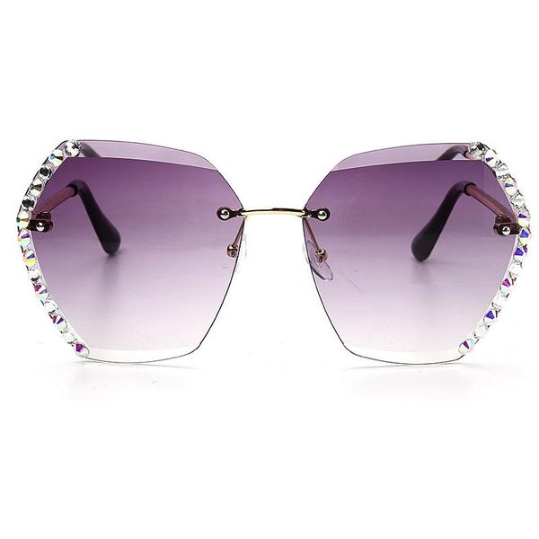 sunglasses 2021 rimless women designer rhinestone decoration frameless gradual sun glasses shades hexagon gy7741, White;black
sunglasses 2021 rimless women designer rhinestone decoration frameless gradual sun glasses shades hexagon gy7741, White;black