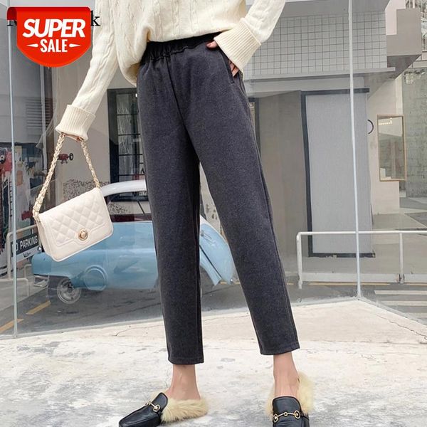 new sweatpants harem pants women autumn winter woolen black pants women high waist pockets casual loose trousers 11884 #sp7n, Black;white
new sweatpants harem pants women autumn winter woolen black pants women high waist pockets casual loose trousers 11884 #sp7n, Black;white
