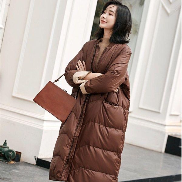 2020 korean style baseball down jacket coat loose winter long outwear 90% white duck down coat over size short sleeve1, Black
2020 korean style baseball down jacket coat loose winter long outwear 90% white duck down coat over size short sleeve1, Black