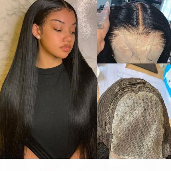 5*5 silk straight human hair wigs remy brazilian frontal wig with pu silk base baby hair pre plucked natural hairline skin, Black;brown
5*5 silk straight human hair wigs remy brazilian frontal wig with pu silk base baby hair pre plucked natural hairline skin, Black;brown