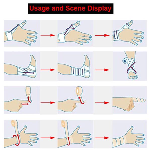 4.5m hunt disguise elasast camouflage elastic wrap tape self adhesive sports protector ankle knee finger arm bandage wmtphq xhlove
4.5m hunt disguise elasast camouflage elastic wrap tape self adhesive sports protector ankle knee finger arm bandage wmtphq xhlove