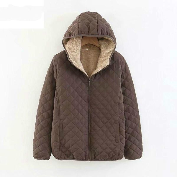 new women parkas 2020 fashion autumn winter faux plush liner warm short jacket female hooded zipper plus size coat outwear1, Black
new women parkas 2020 fashion autumn winter faux plush liner warm short jacket female hooded zipper plus size coat outwear1, Black