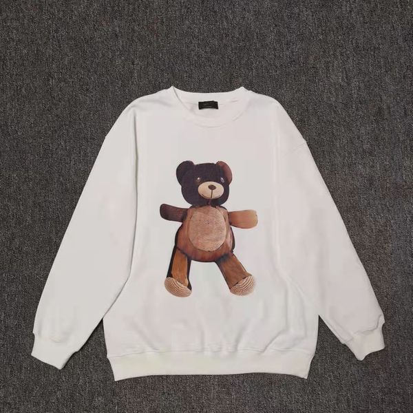 Long Sleeves Hoodie Spring Autumn Shirts With Letter Printed Round Neck Tops Pullover Fashion Sweatshirts Terry Hoodies, White_f_4
Long Sleeves Hoodie Spring Autumn Shirts With Letter Printed Round Neck Tops Pullover Fashion Sweatshirts Terry Hoodies, White_f_4