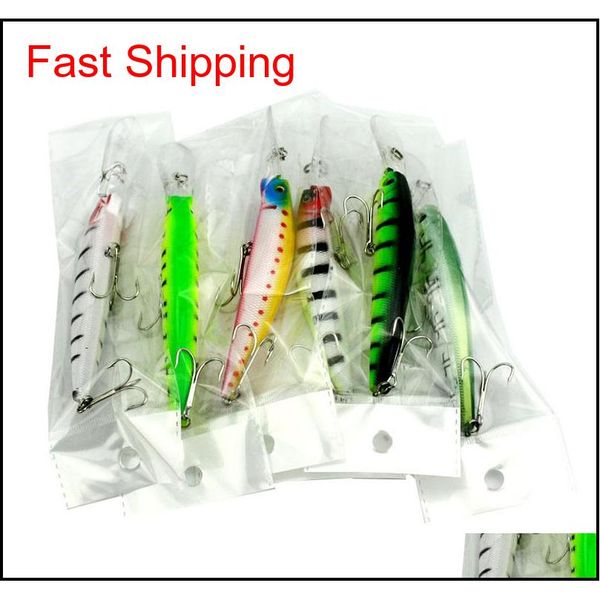 6 colors 14.5cm 14.7g big game fishing lures plastic hard bait fishing tackle pesca fish wobbler minnow artifici qylotq yh_pack
6 colors 14.5cm 14.7g big game fishing lures plastic hard bait fishing tackle pesca fish wobbler minnow artifici qylotq yh_pack