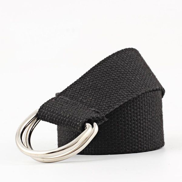 9 colors women men canvas waist belts double rings buckle waistband strap belts double ring shape solid waist casual belt1, Black;brown
9 colors women men canvas waist belts double rings buckle waistband strap belts double ring shape solid waist casual belt1, Black;brown