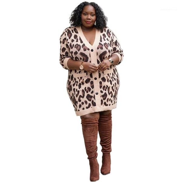 dress autumn winter long sleeve leopard print contrast color womens casual knitted sweater womens designer sweater, White;black
dress autumn winter long sleeve leopard print contrast color womens casual knitted sweater womens designer sweater, White;black