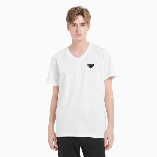 men's t-shirts t shirt pure cotton tees & polos comfortable crew neck men women three-dimensional metal triangle pattern short sleeve, White;black
men's t-shirts t shirt pure cotton tees & polos comfortable crew neck men women three-dimensional metal triangle pattern short sleeve, White;black