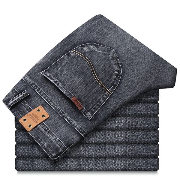sulee autumn new men gray blue straight jeans straight advanced stretch business casual trousers male brand pants 201111
sulee autumn new men gray blue straight jeans straight advanced stretch business casual trousers male brand pants 201111