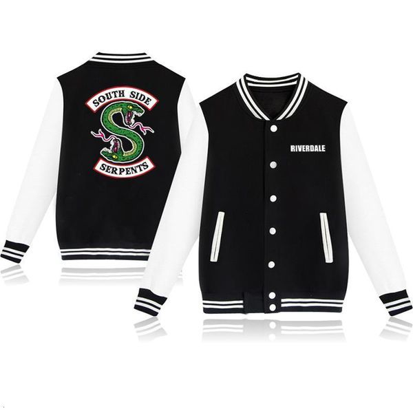 2019 winter jacket american tv riverdale women fashion jacket south side mens female fans casual jacket, Black;brown
2019 winter jacket american tv riverdale women fashion jacket south side mens female fans casual jacket, Black;brown