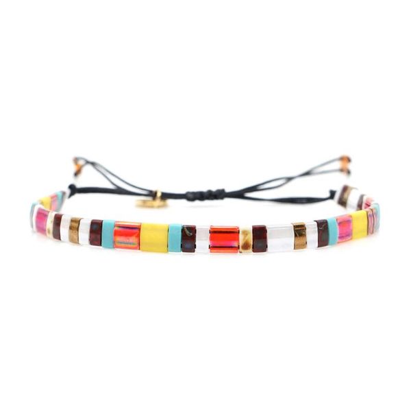 charm bracelets bracelet women miyuki summer beach jewelry janpan imported tila beads pulseras mujer femme handmade gift, Golden;silver
charm bracelets bracelet women miyuki summer beach jewelry janpan imported tila beads pulseras mujer femme handmade gift, Golden;silver