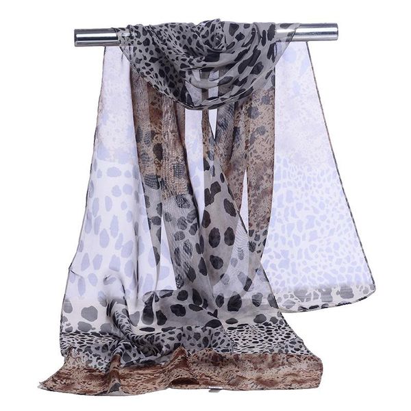 scarves western style mixed colors leopord pattern scarf thin type for spring and autumn chiffon silk women's fashion printed sc, Blue;gray
scarves western style mixed colors leopord pattern scarf thin type for spring and autumn chiffon silk women's fashion printed sc, Blue;gray