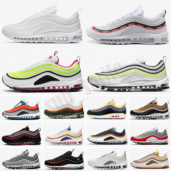 new 2021 black bullet 97 usa bred worldwide white 97s mens women running shoes easter triple volt sean wotherspoon sports sneakers trainers
new 2021 black bullet 97 usa bred worldwide white 97s mens women running shoes easter triple volt sean wotherspoon sports sneakers trainers