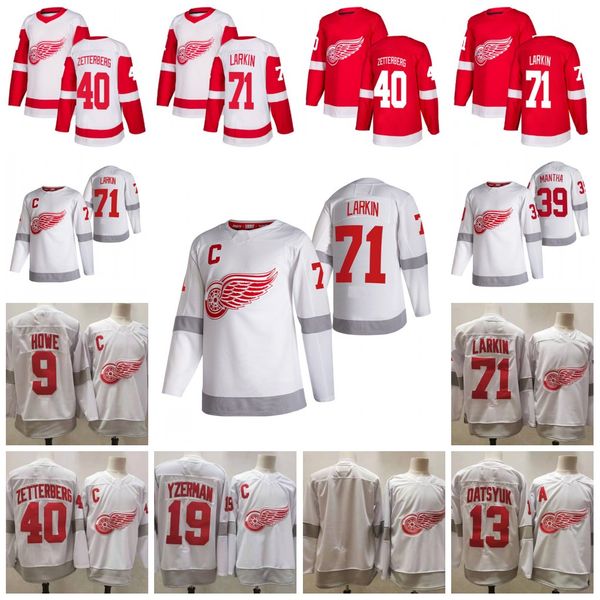 9 gordie howe detroit red wings 2021 reverse retro jersey dylan larkin henrik zetterberg pavel datsyuk yzerman namestnikov mantha, Black;red
9 gordie howe detroit red wings 2021 reverse retro jersey dylan larkin henrik zetterberg pavel datsyuk yzerman namestnikov mantha, Black;red